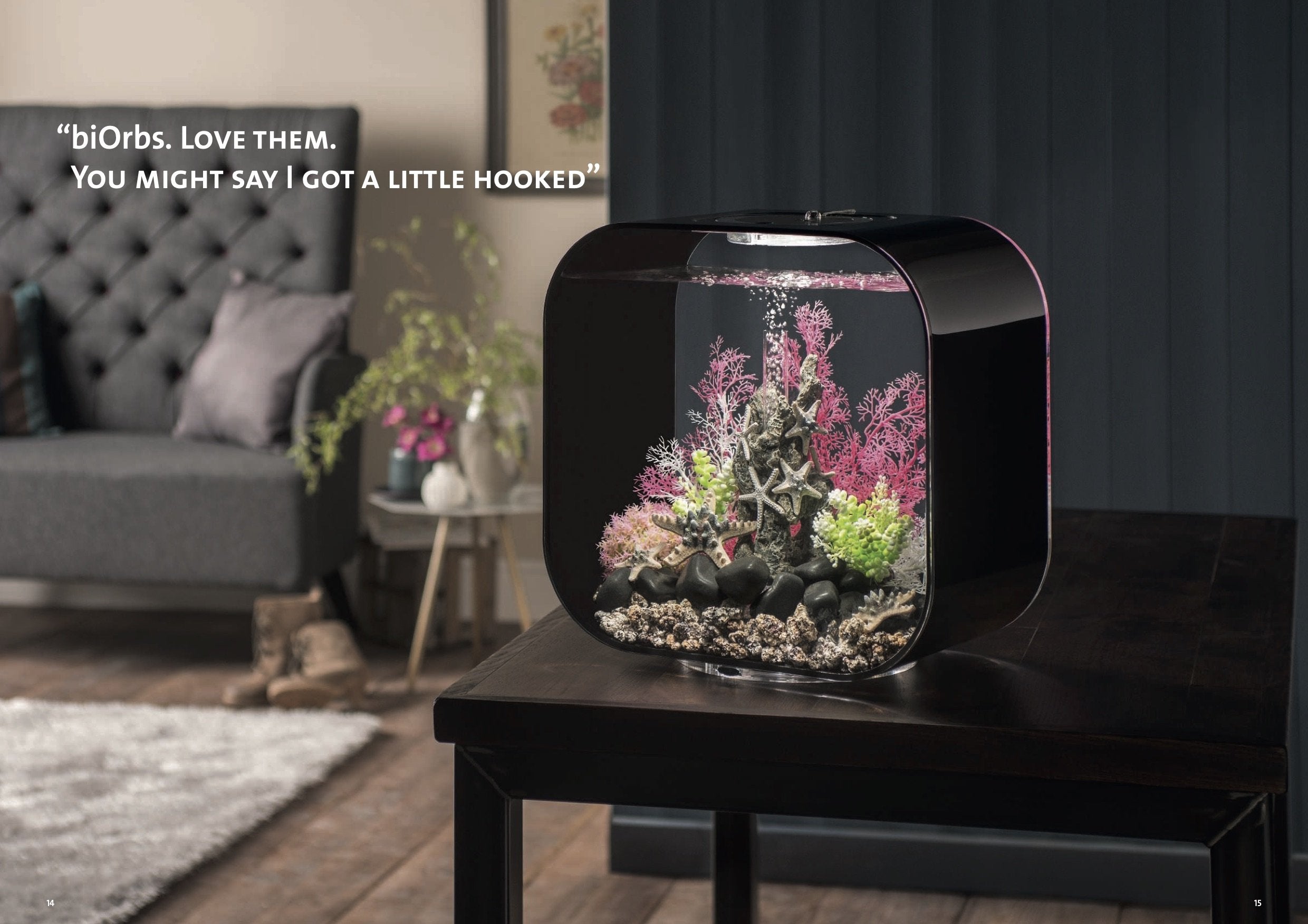 biOrb Aquariums Life Range