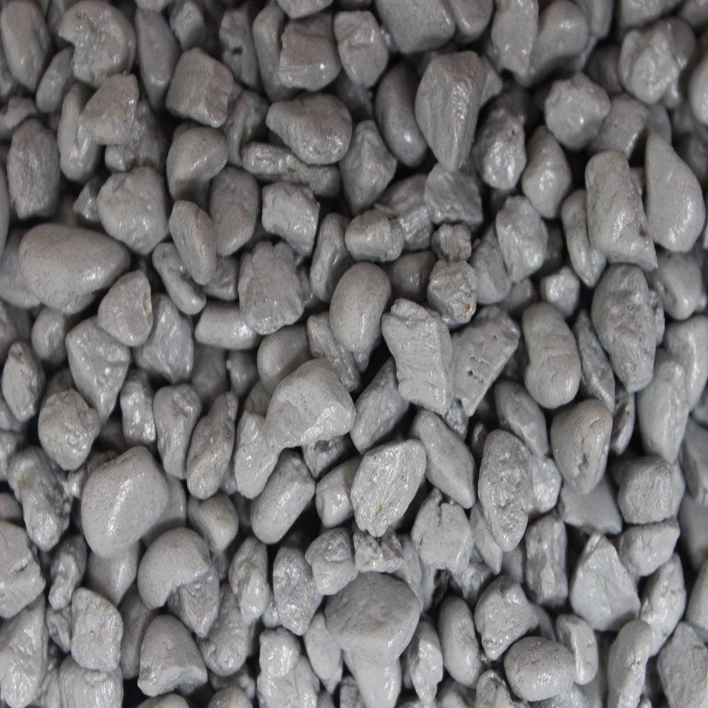 Unipac Lunar Silver Aquarium Gravel 5 - 8mm - 2.5KG