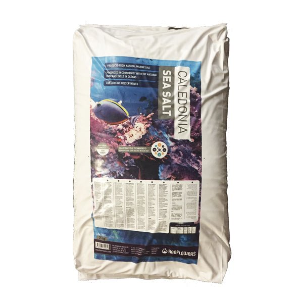 Reeflowers Caledonia Sea Salt - 25kg Bag