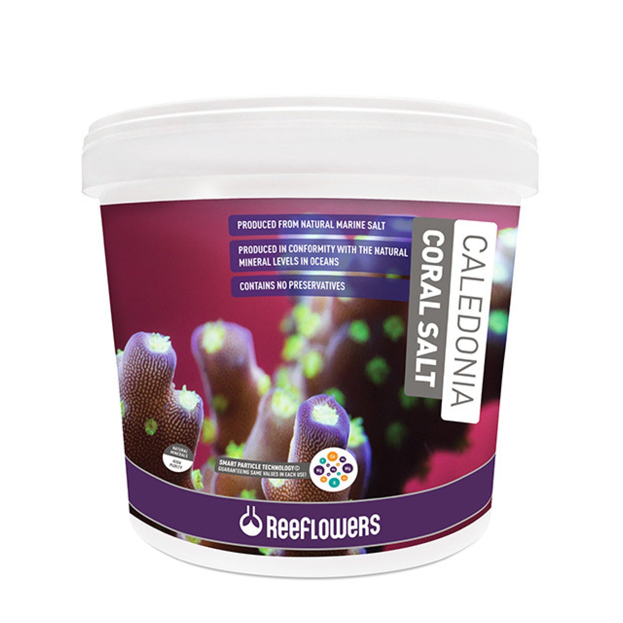 Reeflowers Caledonia Coral Salt - 25kg