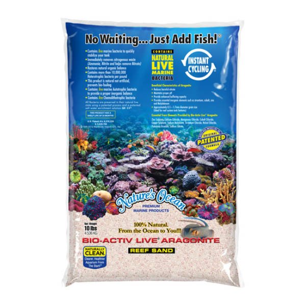 Bio-Activ Reef Sand Samoa Pink - 10lb x 4