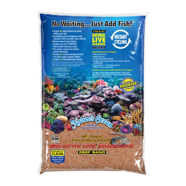 Bio-Activ Reef Sand Australian Gold - 20lb x 2