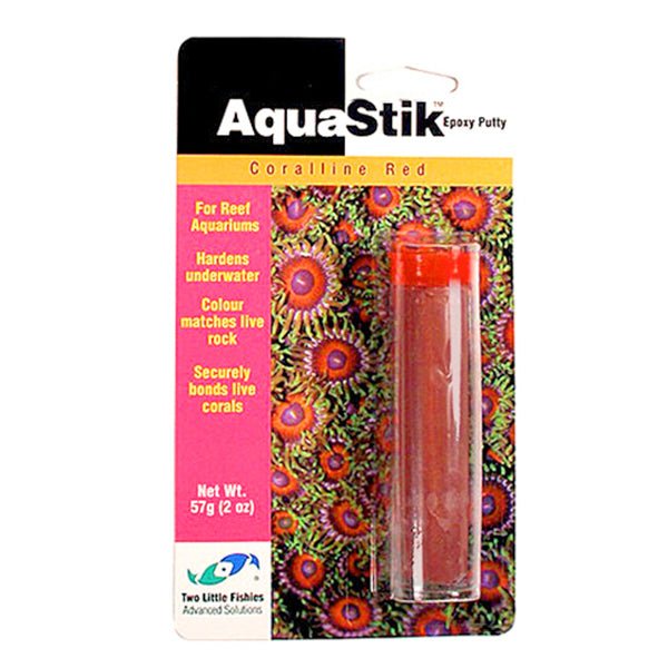 Two Little Fishies AquaStik Red Coraline - 57g