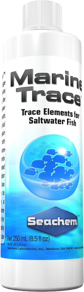 Seachem Marine Trace for Fish Growth & Development