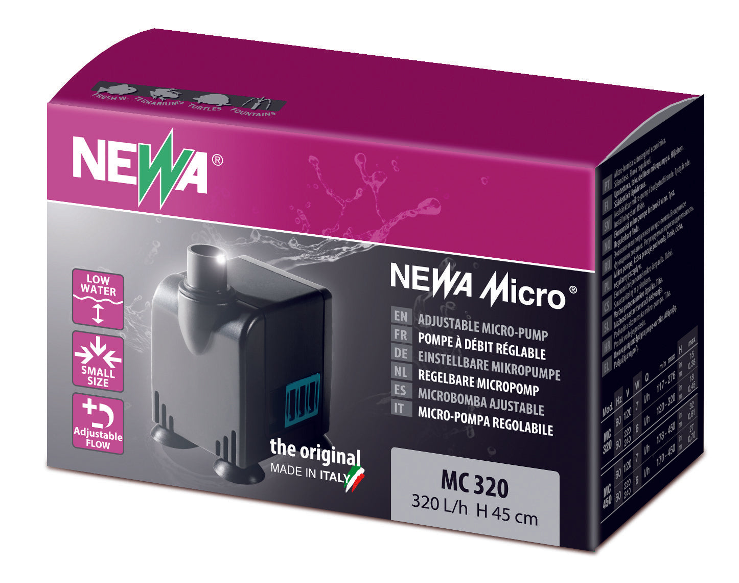 Newa Jet Aquarium Pumps