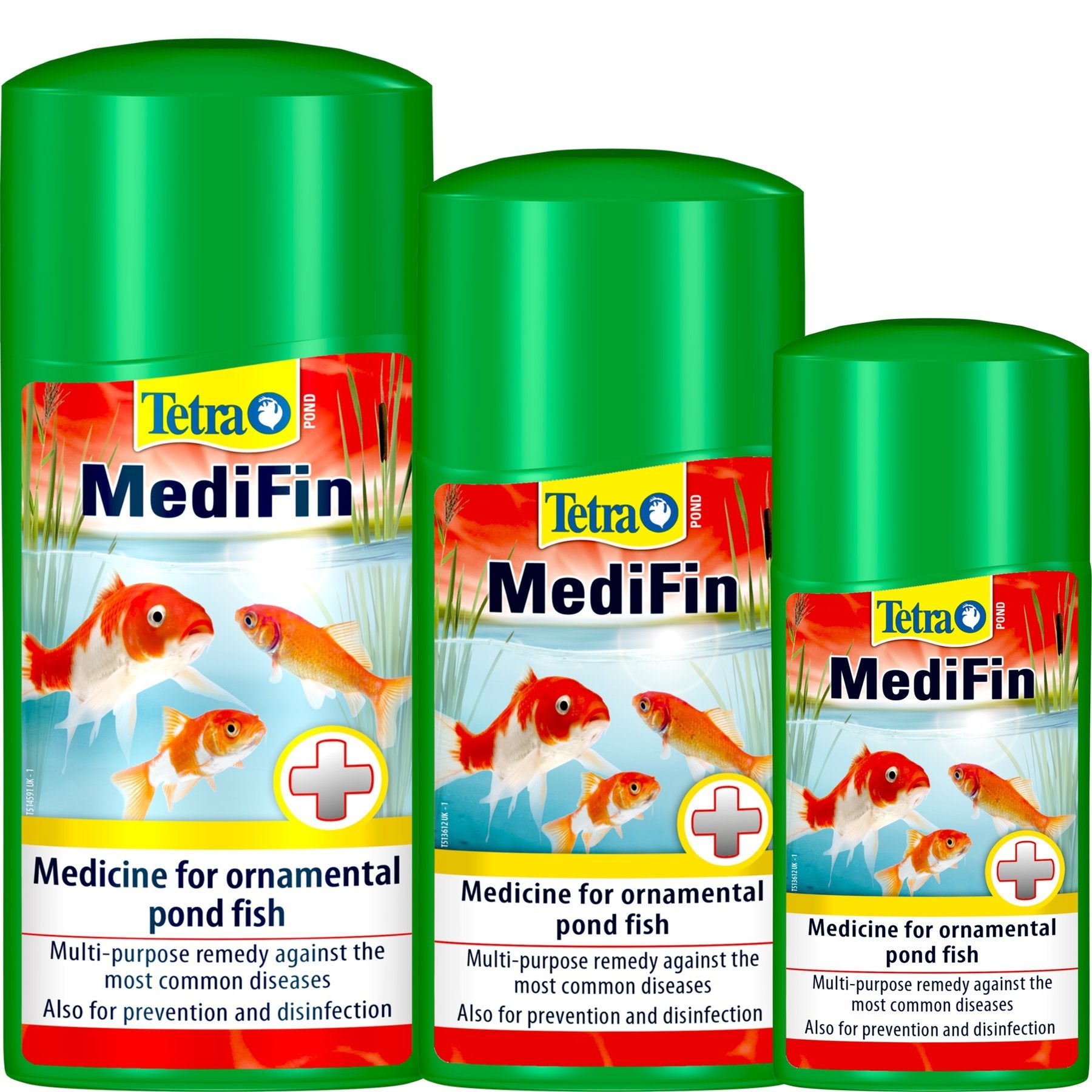 Tetra Pond MediFin Disease Treatment (250ML, 500ML, 1L)