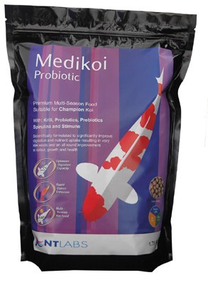 NT Labs Medikoi Probiotic Koi Fish Food Pellets 1.75kg - 6mm