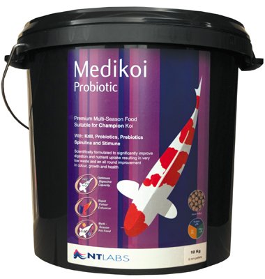 NT Labs Medikoi Probiotic Koi Fish Food Pellets 10kg