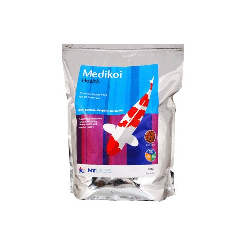 NT Labs Medikoi Health Koi Fish Food Pellets 3kg - 6mm