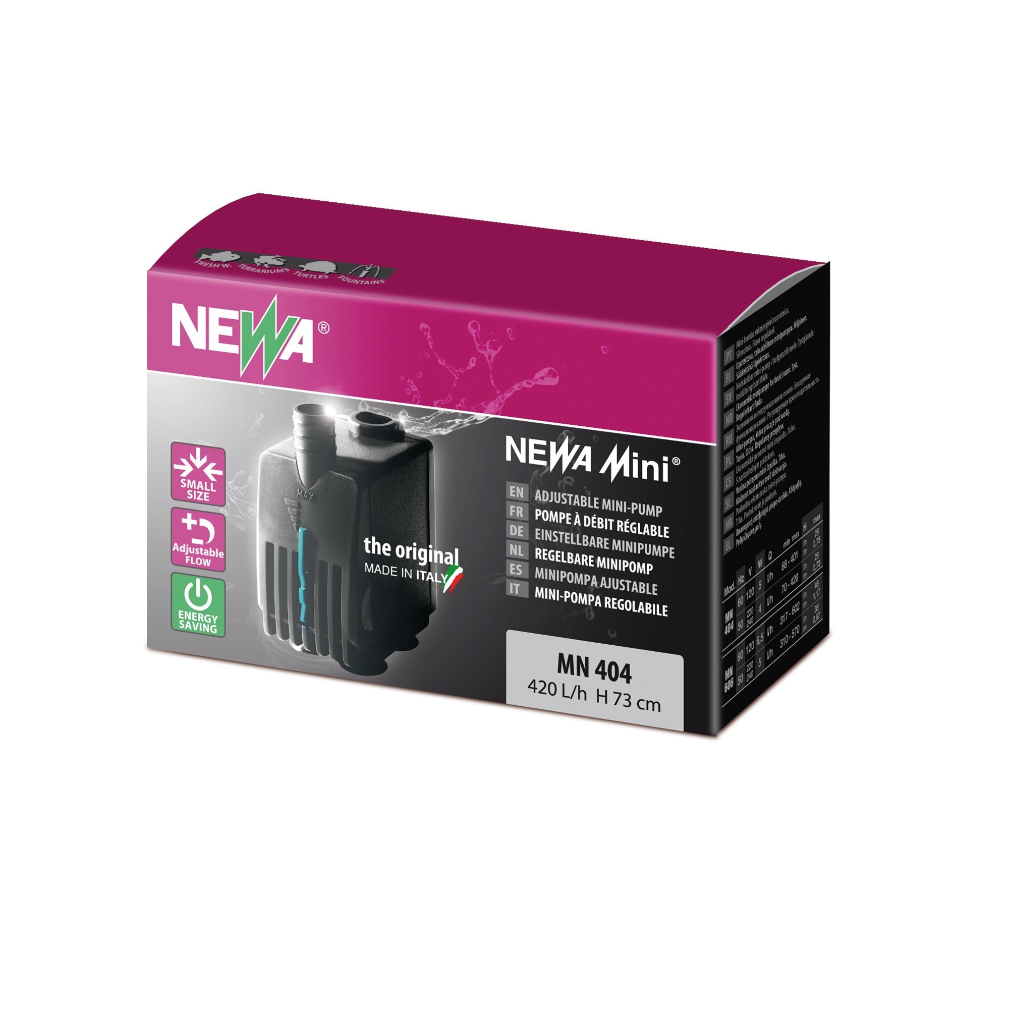 NEWA Mini Water Pump - 404 L/H