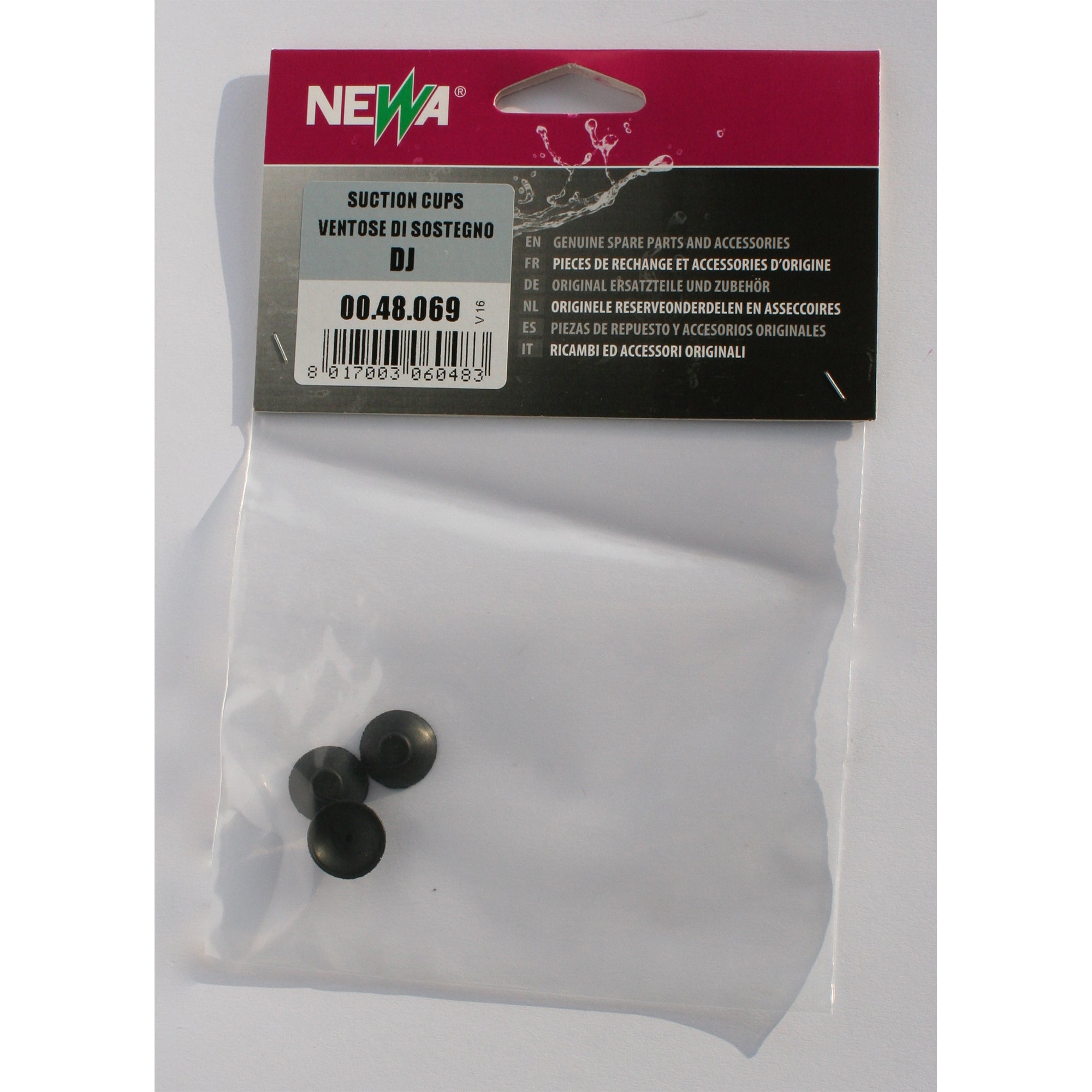 NEWA Suction Cups for Duetto & Therm Mini 3pcs