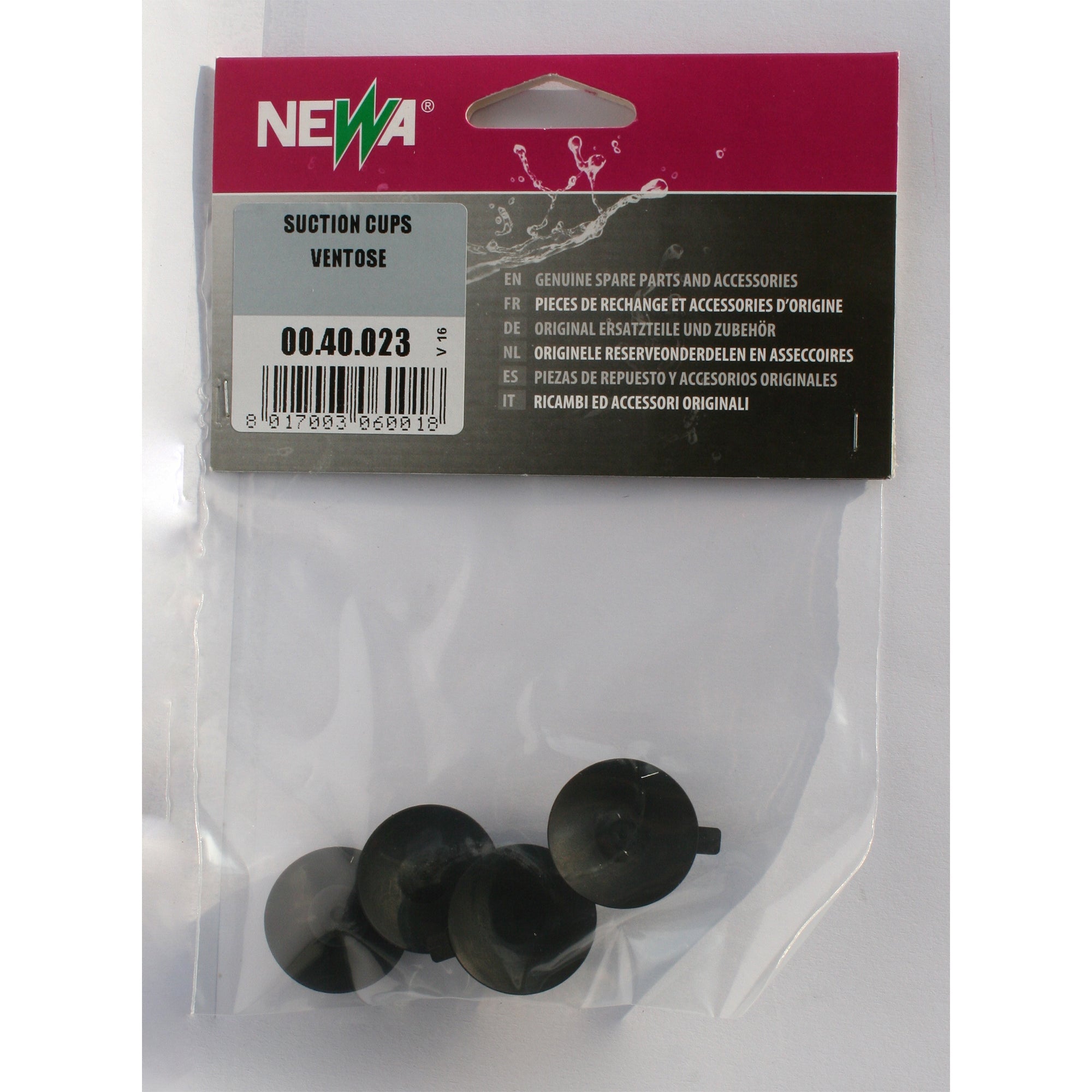 NEWA Suction Cups for Therm Heaters 4pcs