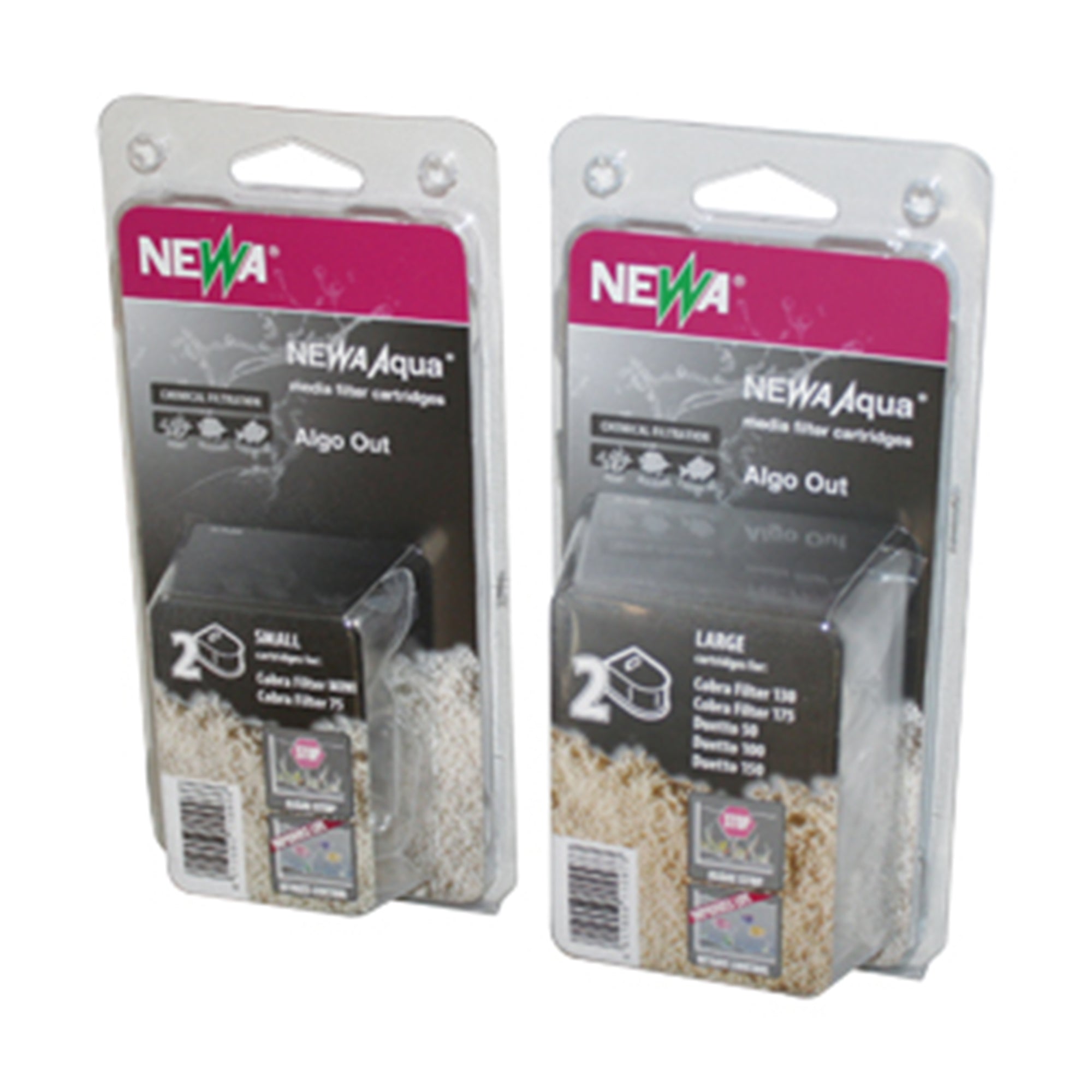 NEWA Algo Out Filter Cartridges x 2 - Small