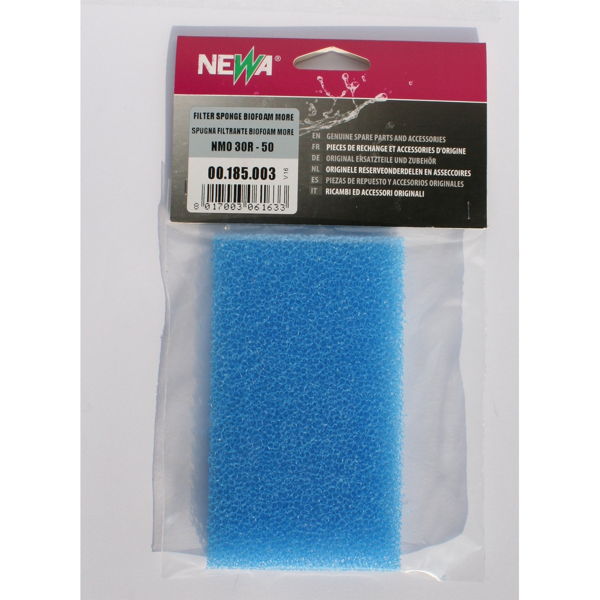 NEWA More NMO 30R/50 BioFoam Filter Cartridge