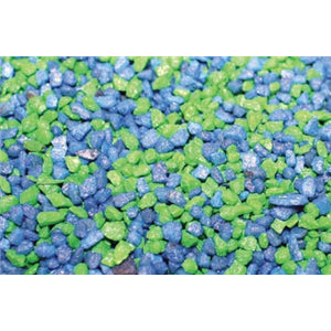 Hugo Kamishi Midori Medium Aquarium Gravel 2kg (Blue Green)