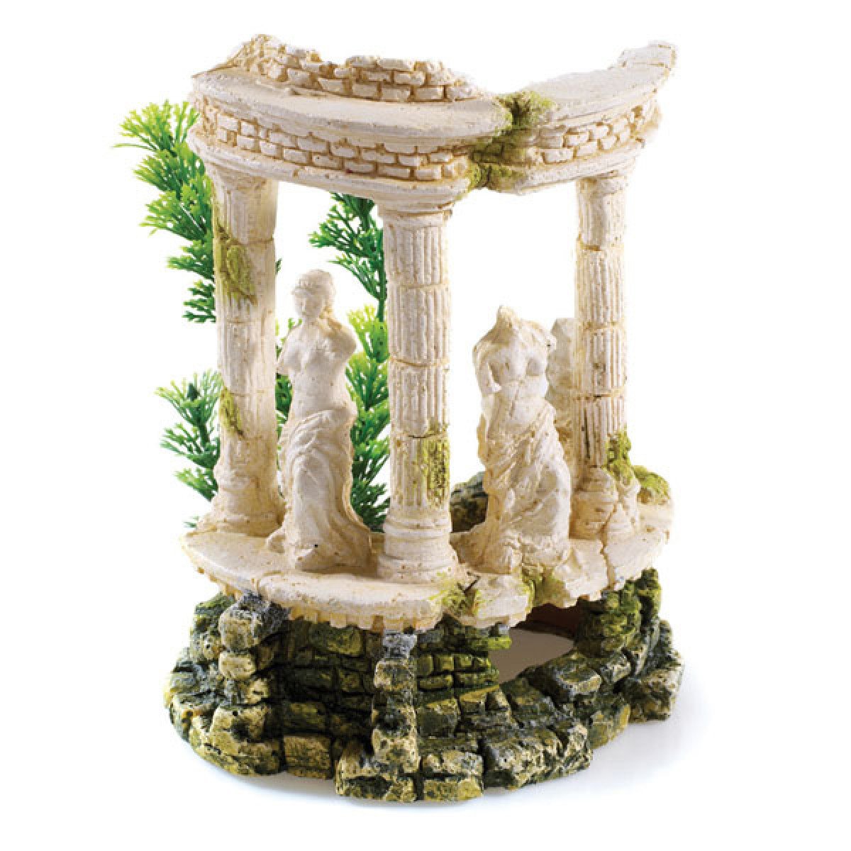 Aquarium Ornaments 18cm Ancient Ruins Grecian Goddess