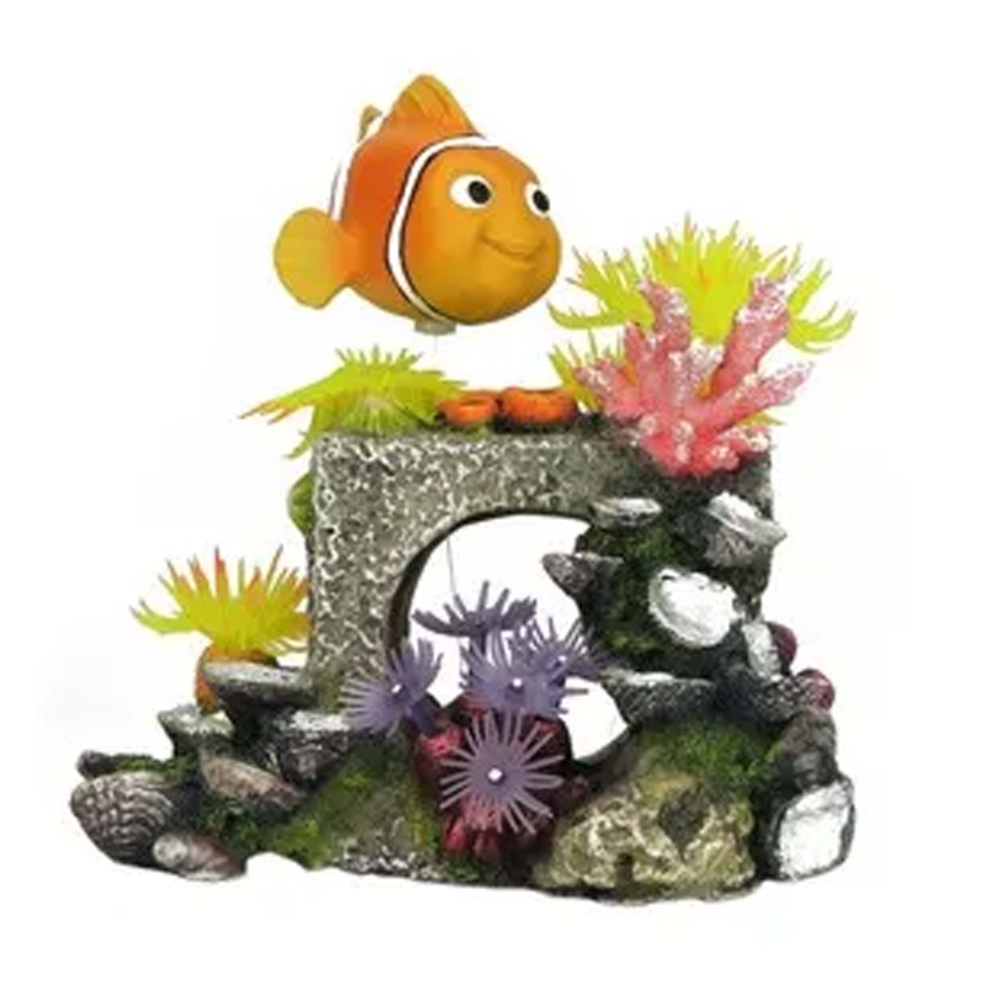 Classic Coral Cube with Clownfish / Air 4440