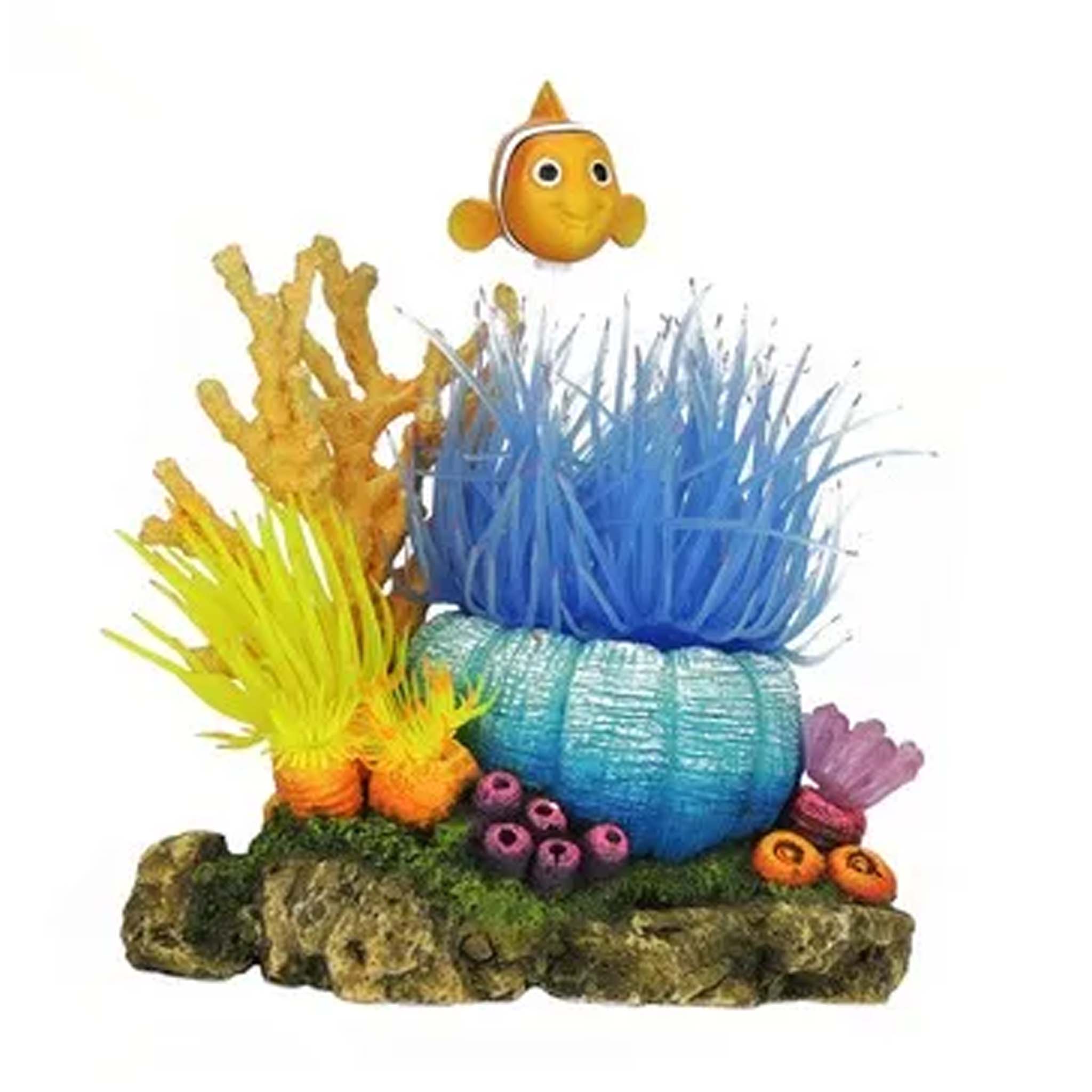 Classic Coral Sea Anemone with Clowfish / Air 4441