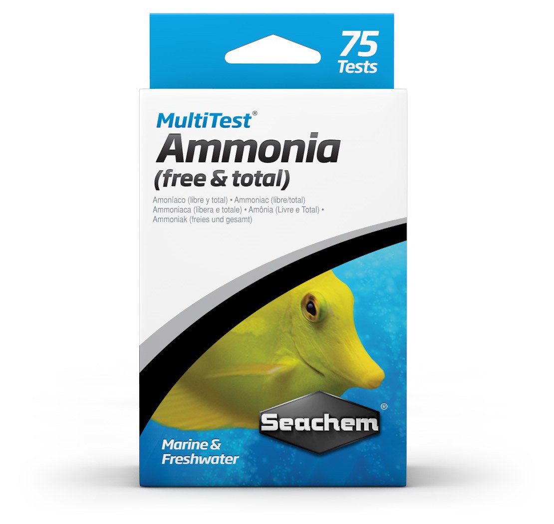 Seachem MultiTest: Ammonia 75 Tests (950)