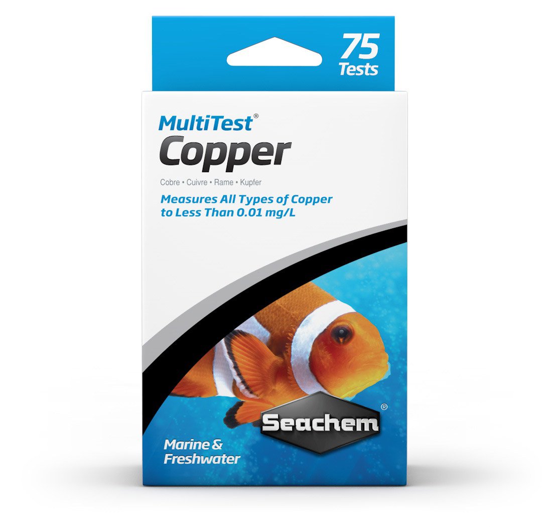 Seachem MultiTest: Copper 75 Tests (966)