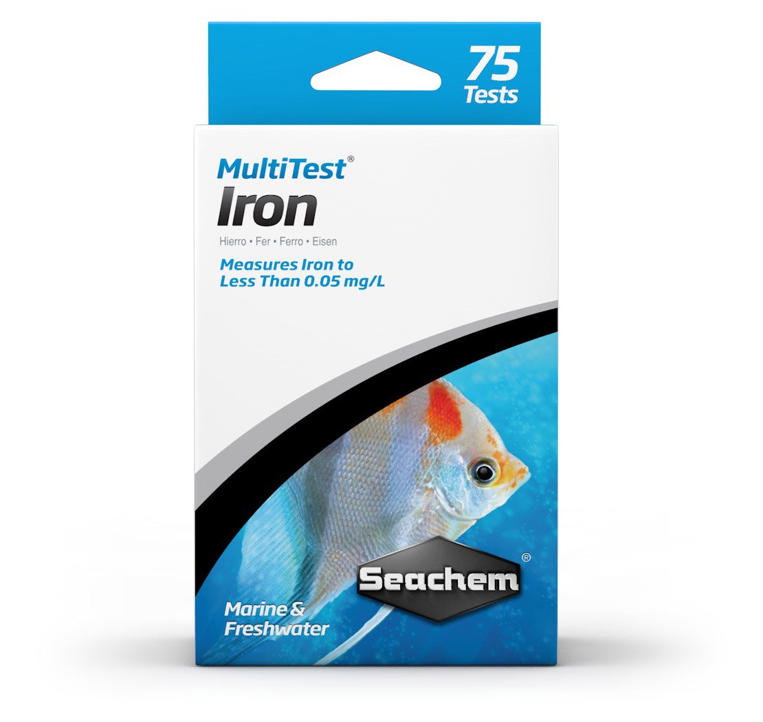 Seachem MultiTest: Iron 75 Tests (968)