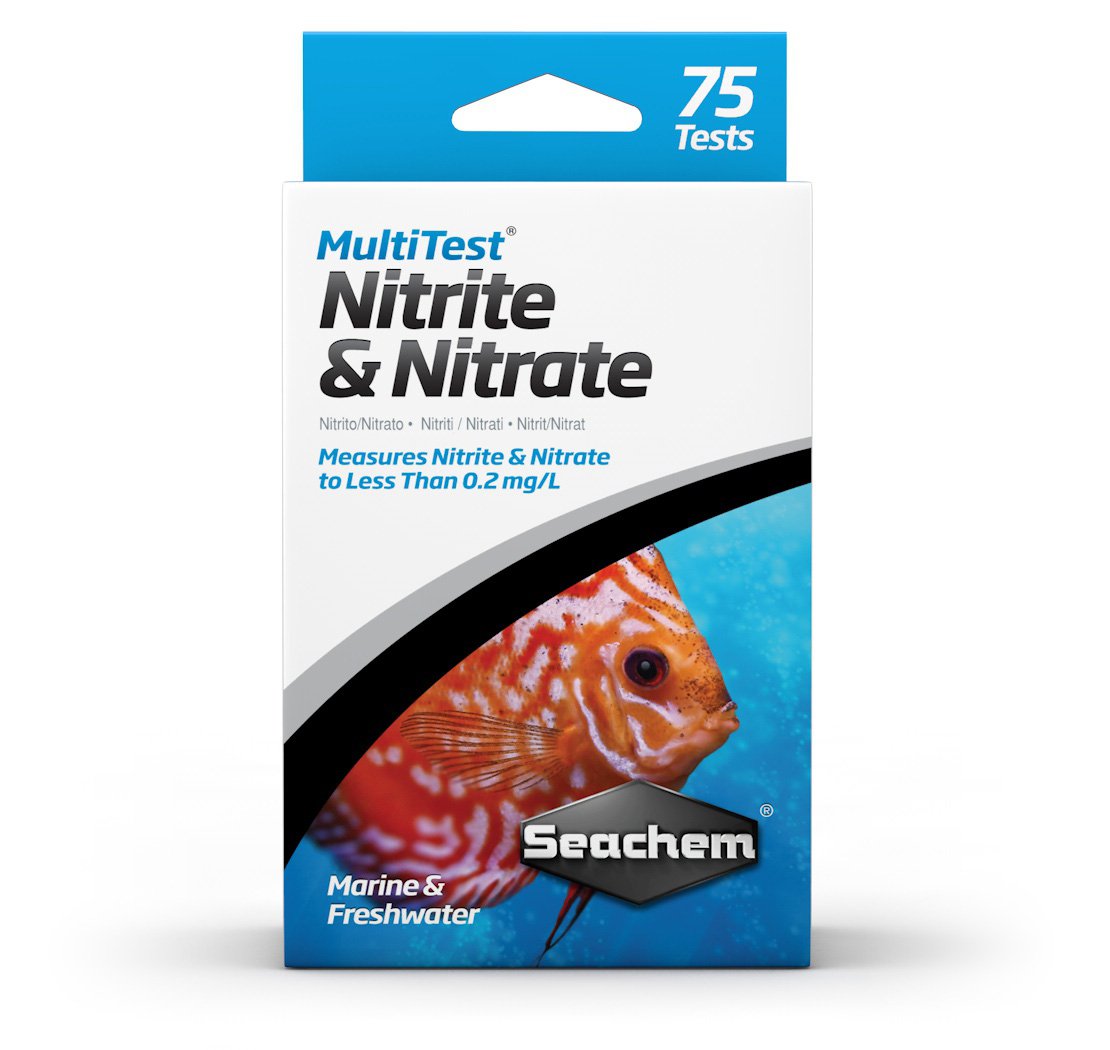 Seachem MultiTest: Nitrite & Nitrate 75 Tests (960)