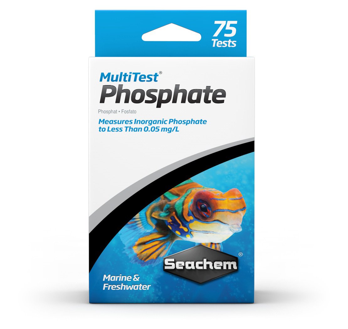 Seachem MultiTest: Phosphate 75 Tests (970)