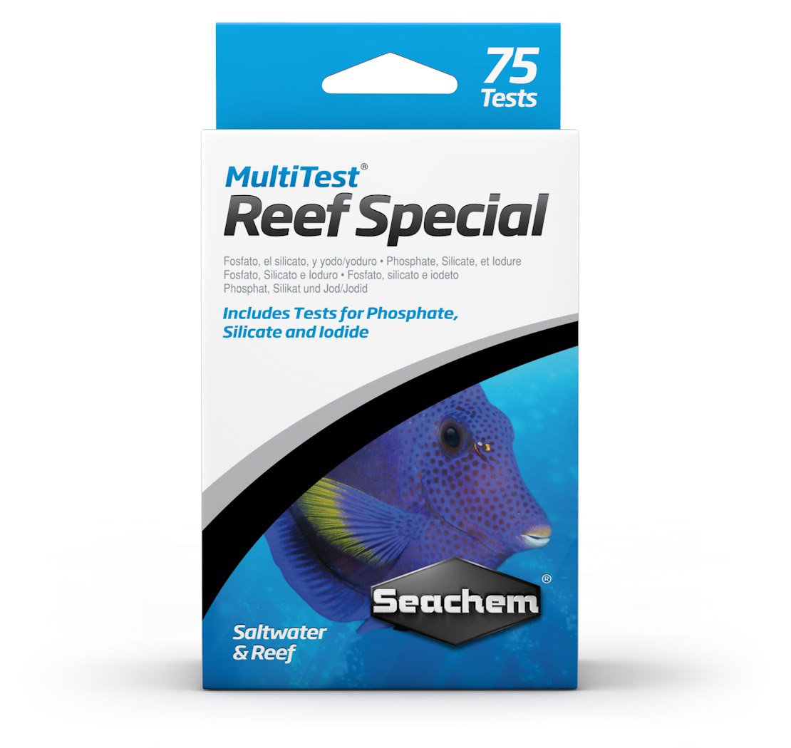 Seachem MultiTest: Reef Special 75 Tests (992)