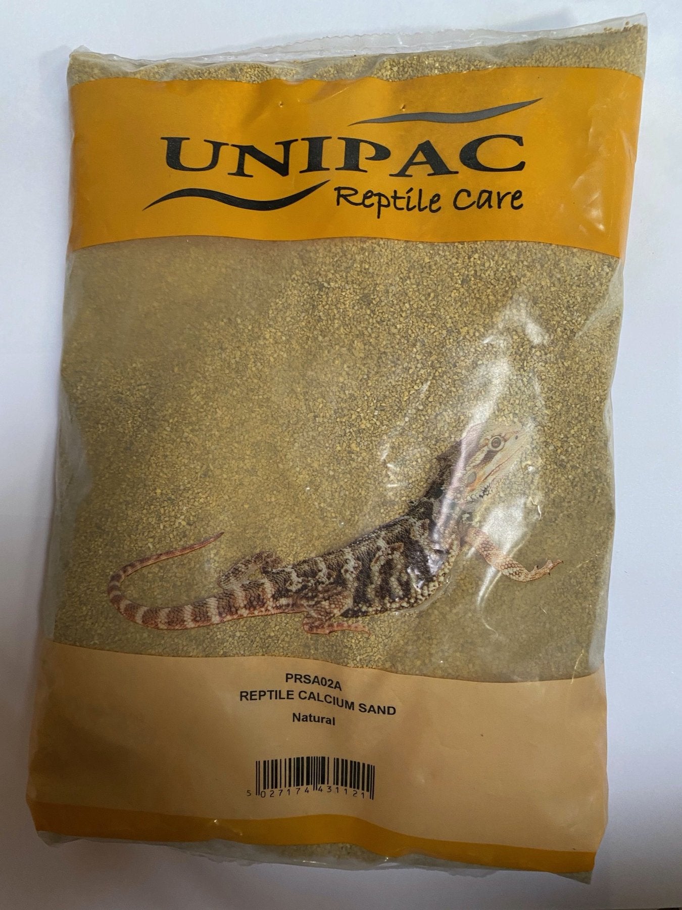 Reptile Calcium Sand - Natural 2.5KG