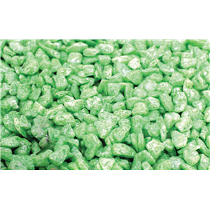 Hugo Kamishi Neon Green Medium Grade Aquarium Gravel 2kg