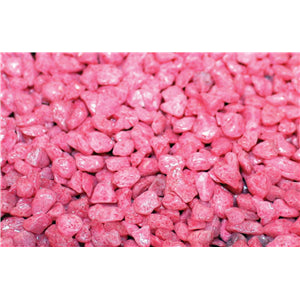 Hugo Kamishi Neon Pink Medium Grade Aquarium Gravel 2kg