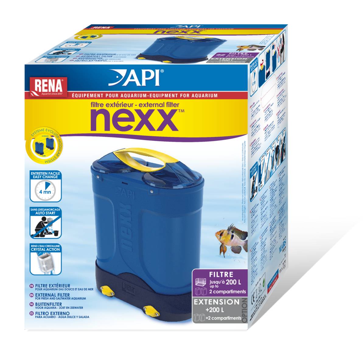 Rena NEXX Aquarium External Cannister Filter