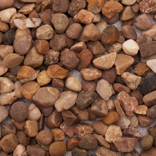 Unipac Round Aquarium Gravel 6mm - 10kg