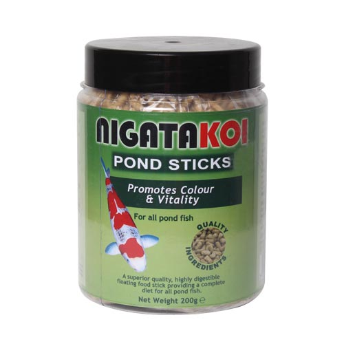 NigataKoi Pond Sticks - Floating Fish Food