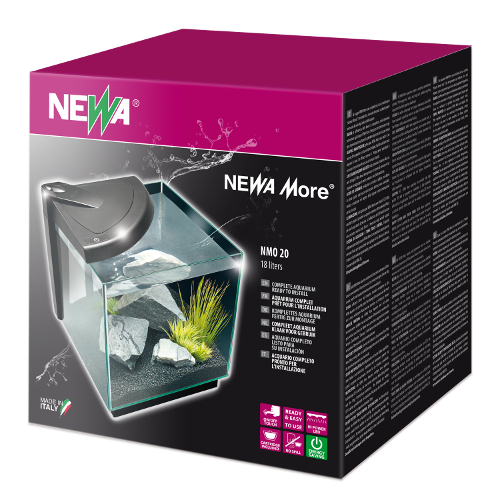 Newa More 20 - 18 Litre Aquarium - Black