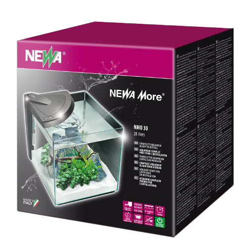 Newa More 30 - 28 Litre Aquarium - Black