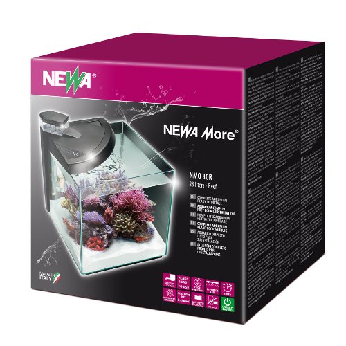 Newa More 30 Reef - 28 Litre Reef Aquarium - White