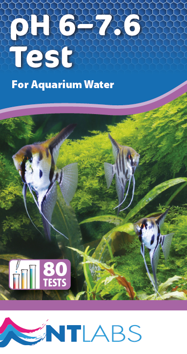 NT Labs Aquarium Lab pH Narrow 6.0-7.6 Test Kit