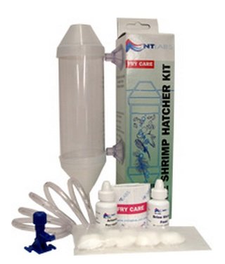 NT Labs Brine Shrimp Hatcher Full Kit - Live Fish Food