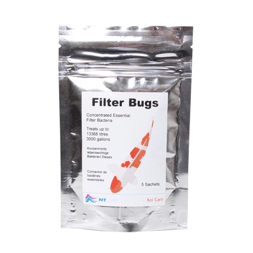 NT Labs Filter Bugs - For Garden Pond Biological Filtration