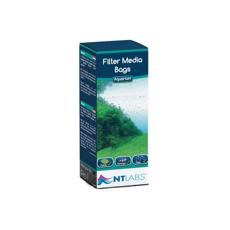 NT Aquarium Filter Media Bags