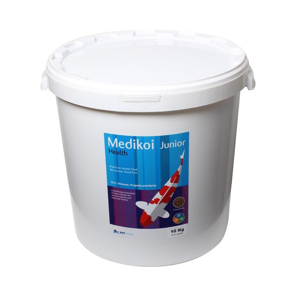 NT Labs Medikoi Growth Koi Fish Food Pellets 10kg - 4mm