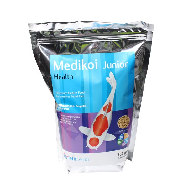 NT Labs Medikoi Growth Junior Koi Fish Food Pellets 750g - 4mm