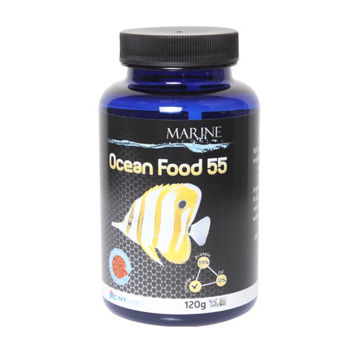 NT Labs Ocean Food 55 -For Marine Fish Aquaria 120g