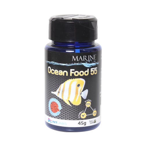 NT Labs Ocean Food 55 -For Marine Aquarium Fish 45g