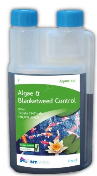 NT Labs Aquaclear 1 Litre - Algae & Blanketweed Control