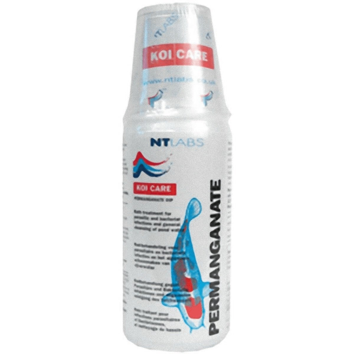 NT Labs Koi Care Permanganate Dip 250ml Fish Treatment