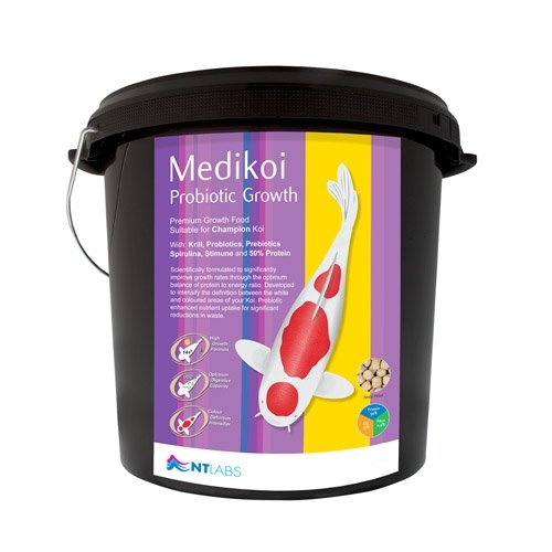 NT Labs Medikoi Probiotic Growth Pellets - 5kg