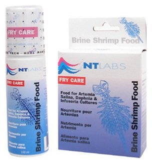 NT Labs Brine Shrimp Food 24ml Live Fish Food Nutrition