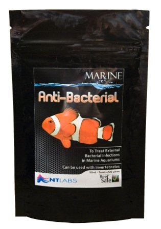 NTLabs Marine Aquarium Anti-Bacterial Water Treatment 50ml